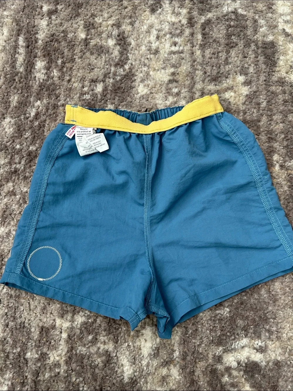 Patagonia Kids Blue Baggies Shorts